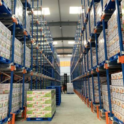 子母穿梭車立體貨架-金伙伴存儲設(shè)備-吉林穿梭車貨架